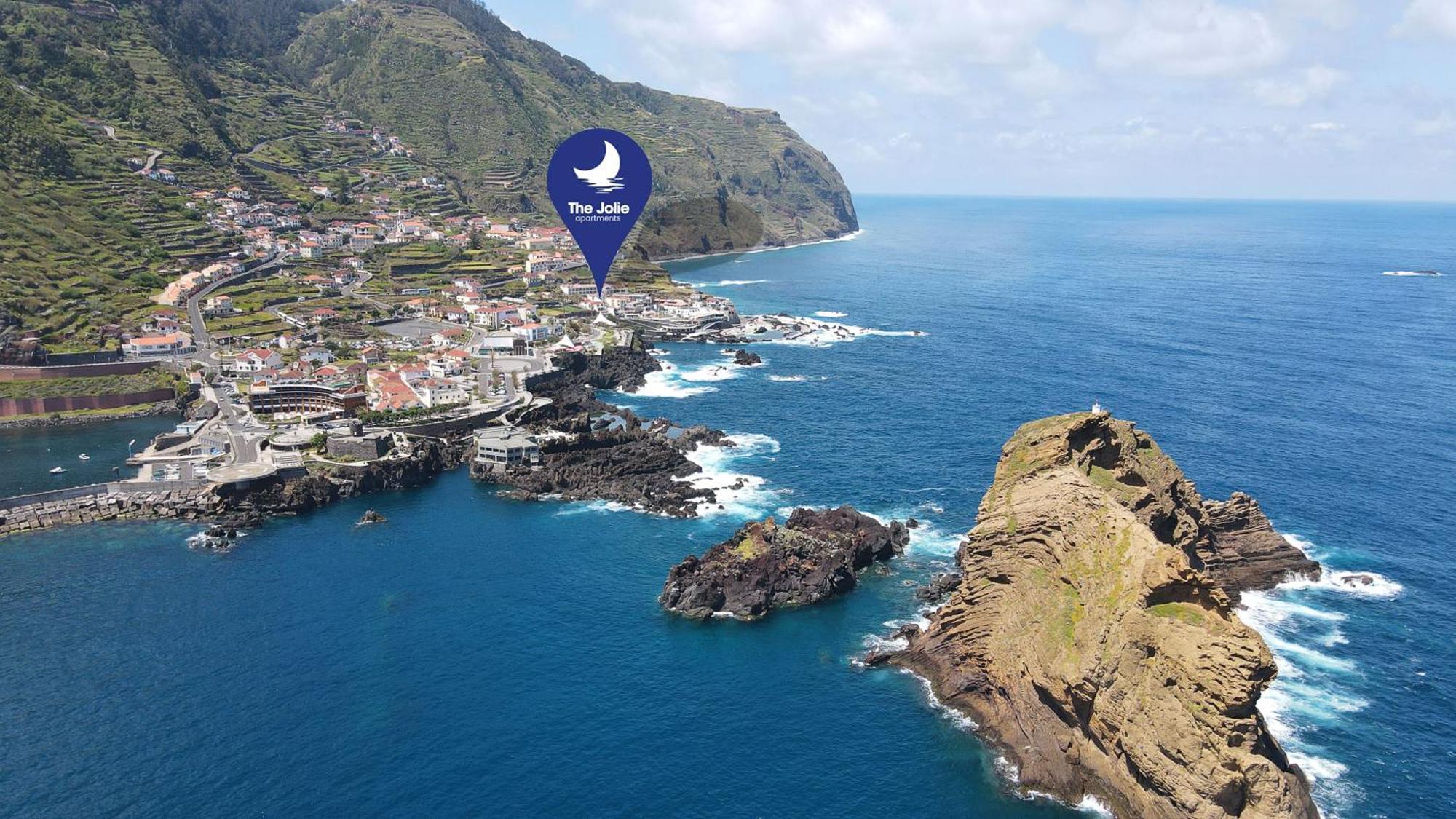 The Jolie - Apartments By The Ocean Porto Moniz Exterior photo